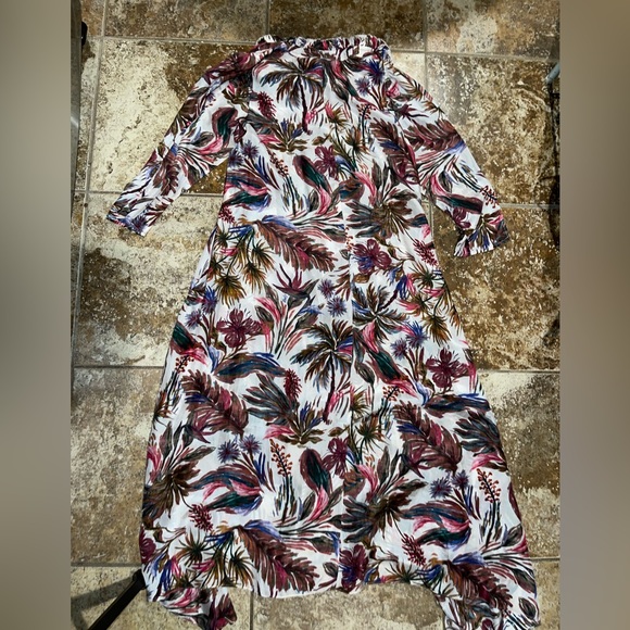 Chufy Elena Printed Silk Maxi Dress - Picture 3 of 9